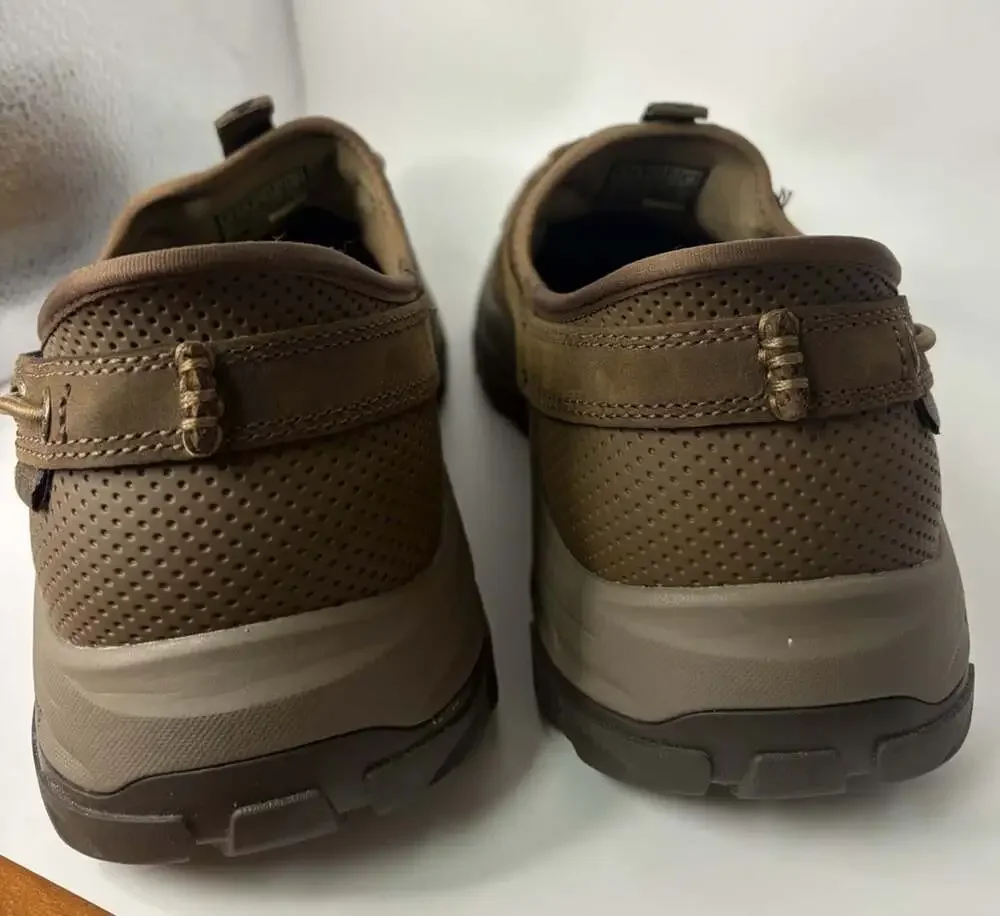 Skechers Men's US 9 Knowlson ShoreThing Boat Shoe Brown